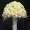 Toss Bouquet White Wonders Amazon Flowers Proms Weddings