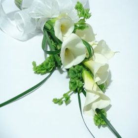 Bridal Bouquet Calla White