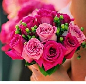 Bridesmaid Bouquet Beautiful Love Beautiful love