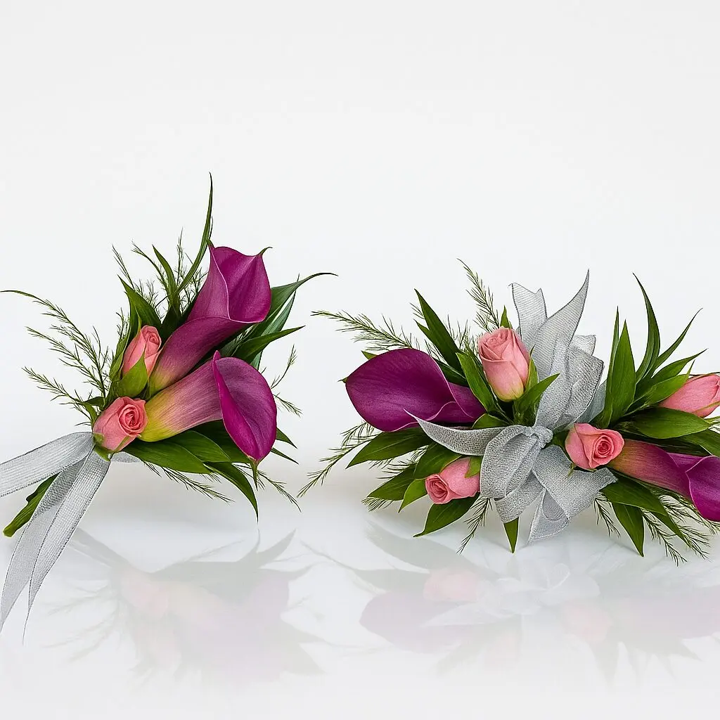 Corsage + Boutonniere Sparkling