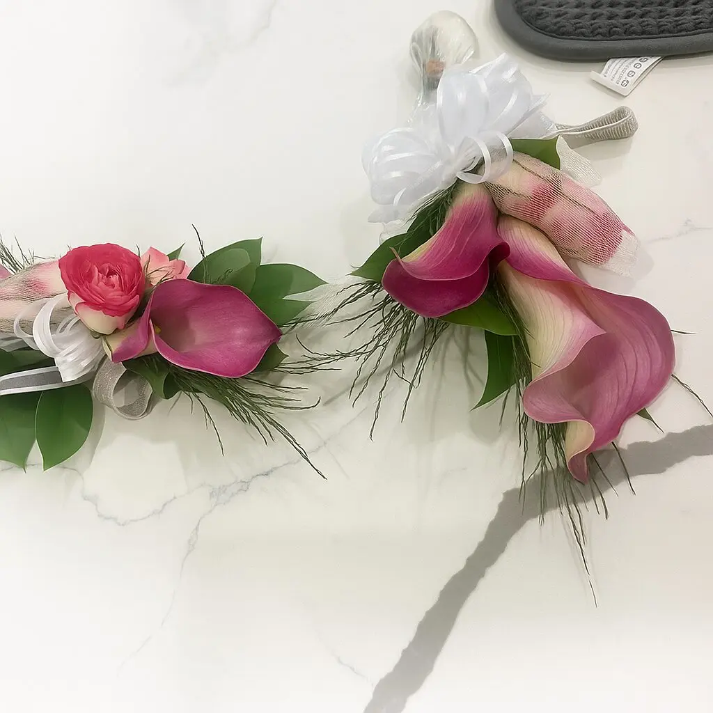 Corsage + Boutonniere Sparkling - Image 2
