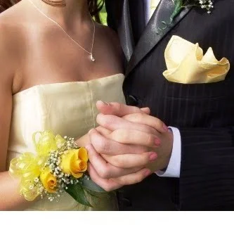 corsage i love you iloveyou