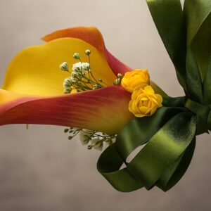 Boutonniere Angel Love