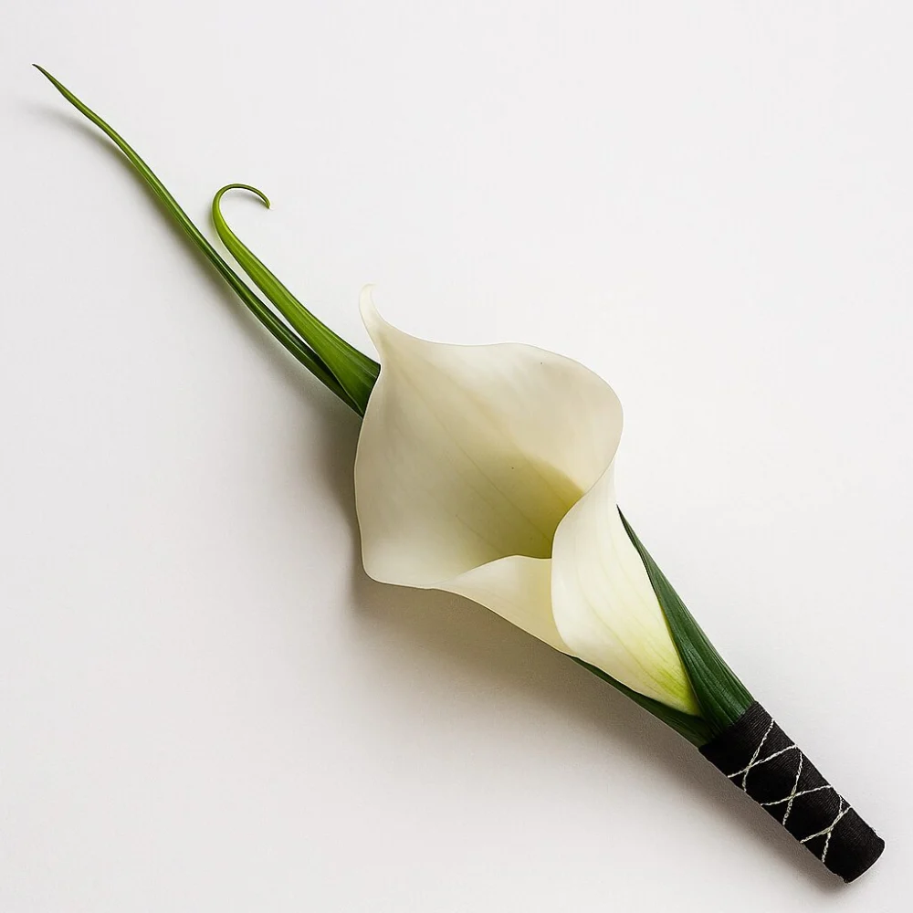 boutonniere aqua elegance boutonniere aqua elegance 20250619 1204 cala realista mejorada remix 01jy4jadcte6rah79dfnm4ktbh