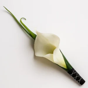 Boutonniere Aqua Elegance