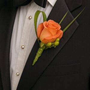 Boutonniere Sunset