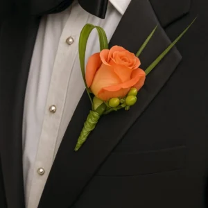 Boutonniere Sunset