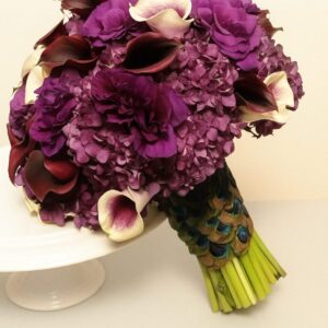 Bridal Bouquet Golden Bliss