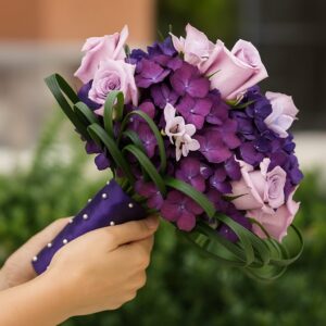 Bridal Bouquet Reflections