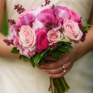 Bridal Bouquet Soft Feelings