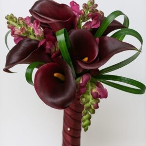 Bridesmaid Bouquet Amber