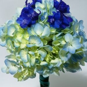 Bridesmaid Bouquet Aquamarine