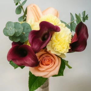 Bridesmaid Bouquet Citrine