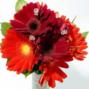 Bridesmaid Bouquet Crystal