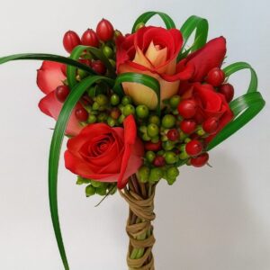 Bridesmaid Bouquet Tourmaline