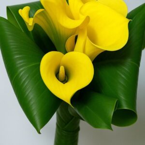 Bridesmaid Bouquet Zircon