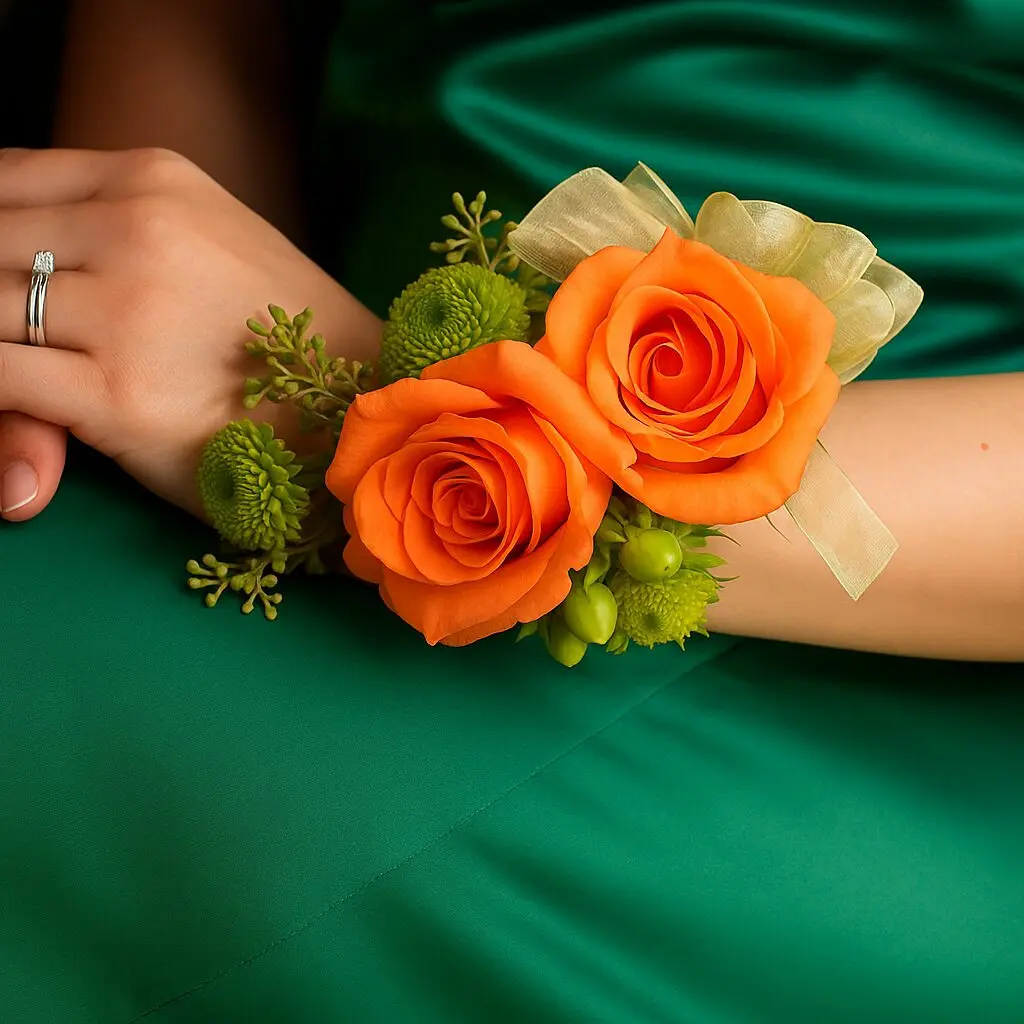 Corsage Botticelli Bliss