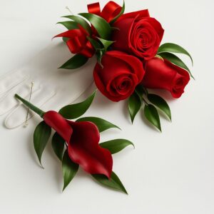 Corsage + Boutonniere Beautiful Smile