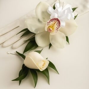Corsage + Boutonniere My One Love