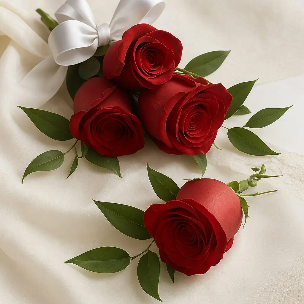 Corsage + Boutonniere Oriental Breeze - Image 2