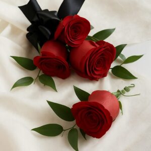 Corsage + Boutonniere Oriental Breeze