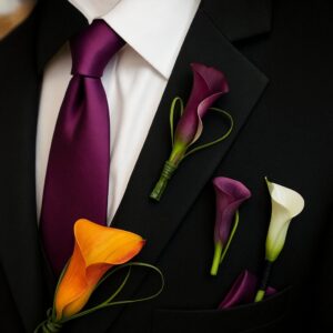 125 Boutonnieres | Minicalla Mix Box