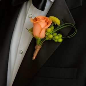 Boutonniere Friendly