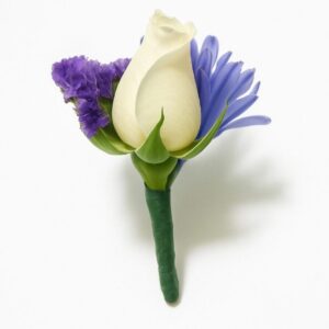 Boutonniere Peacock