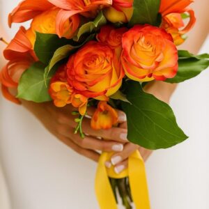 Bridal Bouquet Altar