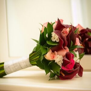 Bridal Bouquet Contentment