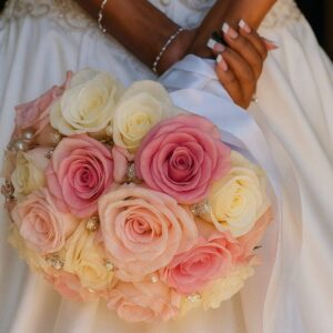 Bridal Bouquet Dawn Rose