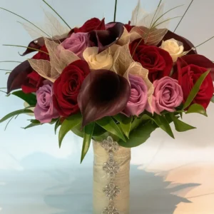 Bridal Bouquet Here Comes the Bride