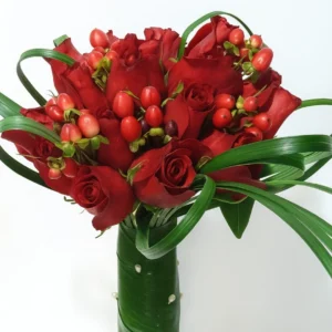 Bridal Bouquet Passionate