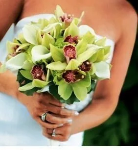 bridal bouquet ti amo ti amo