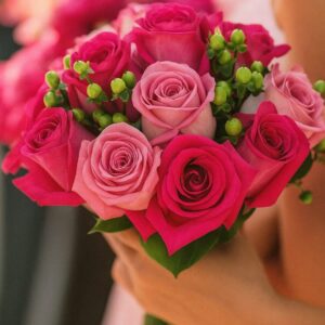 Bridesmaid Bouquet Beautiful Love