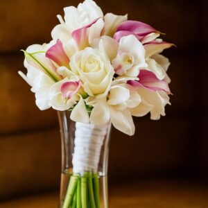 Bridesmaid Bouquet Emerald