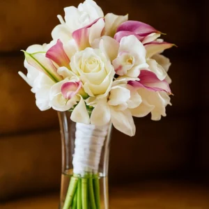 Bridesmaid Bouquet Emerald