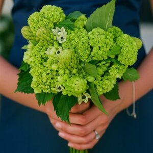 Bridesmaid Bouquet Green Life