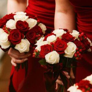 Bridesmaid Bouquet Katherine Hanckel