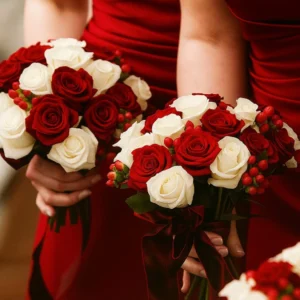 Bridesmaid Bouquet Katherine Hanckel
