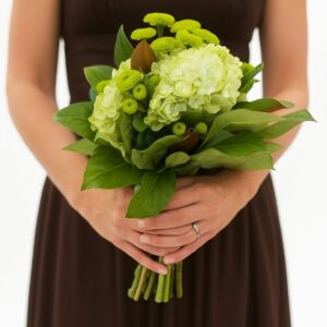 Bridesmaid Bouquet Kiwi