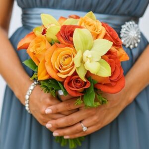 Bridesmaid Bouquet Maracuya