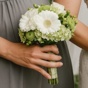 Bridesmaid Bouquet Missing You