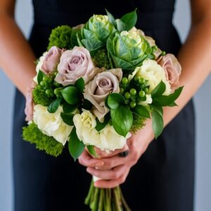 Bridesmaid Bouquet My Love for You