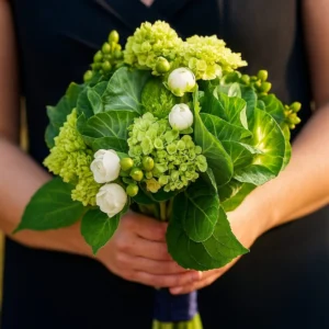 Bridesmaid Bouquet Natural Ways