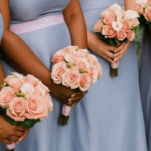 Bridesmaid Bouquet Real Love