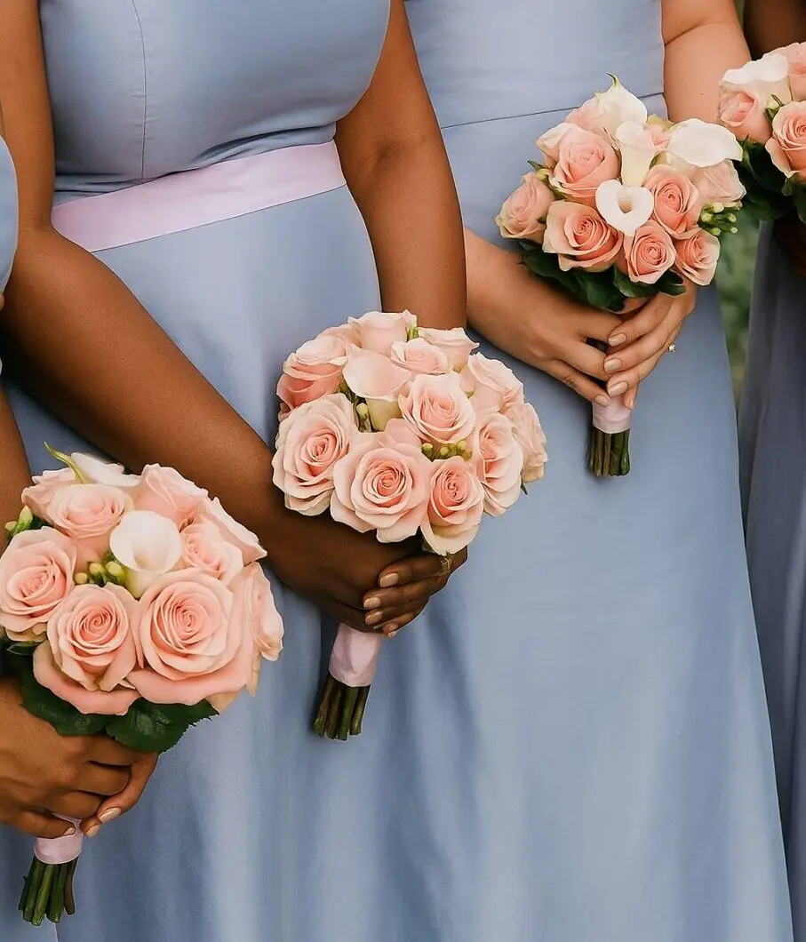 bridesmaid bouquet real love bridesmaid bouquet real love real love bridesmaid e1753205181261