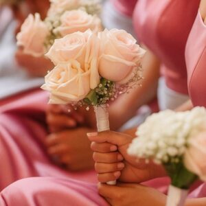 Bridesmaid Bouquet Romance