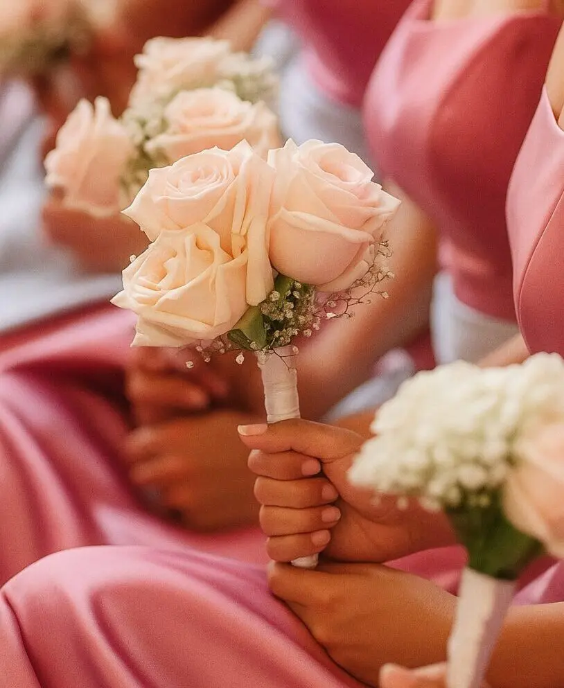 bridesmaid bouquet romance bridesmaid bouquet romance romance bridesmaid e1753203255260