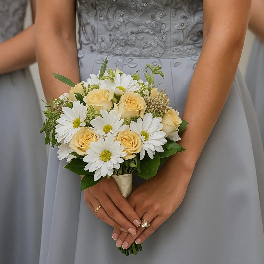 Bridesmaid Bouquet Sweet Words